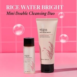The Face Shop Rice Water Bright Double Cleansing Duo